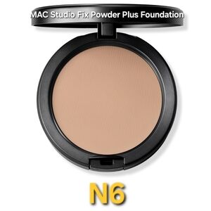 MAC Cosmetics Studio Fix Powder Plus Foundation - N6